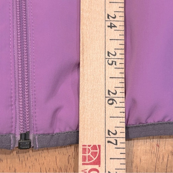 Adidas Lavender Windbreaker Jacket L - Picture 8 of 8